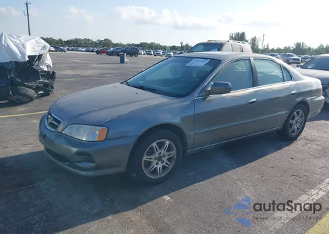 1999 Acura Tl 3.2 из США, поврежденный, VIN 19UUA5641XA006398